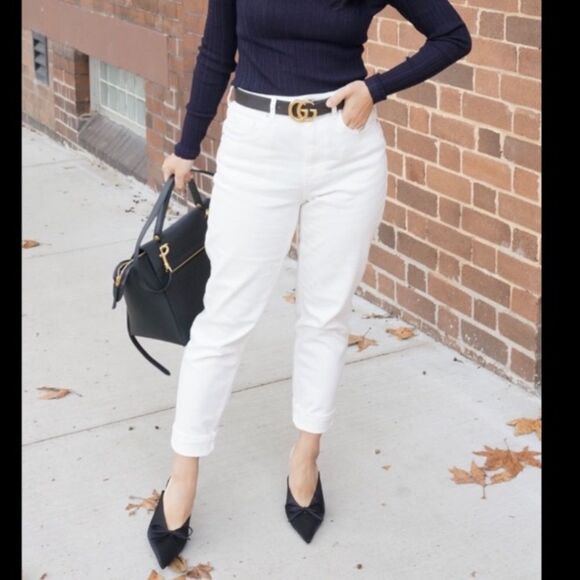 EVERLANE THE CURVY CHEEKY JEAN White Size
33 Regular - Picture 10 of 10